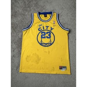 Vintage Jersey 90s NIKE NBA GOLDEN STATE WARRIORS #23 JASON RICHARDSON, Size L